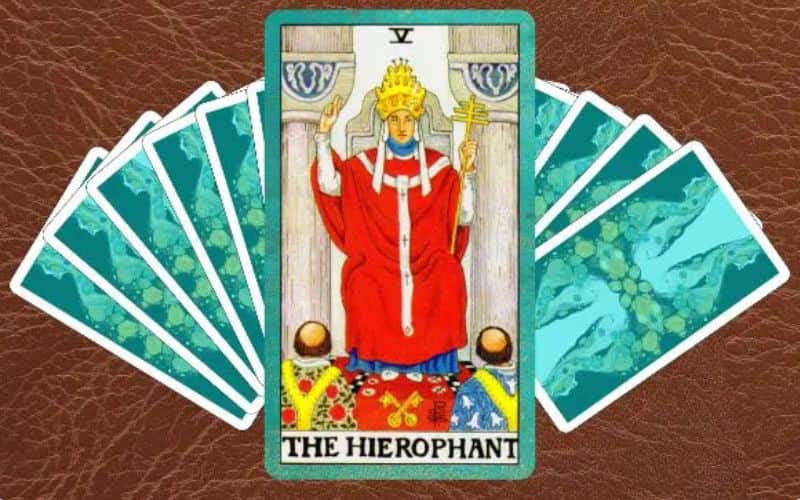 The Hierophant Combined with Other Cards