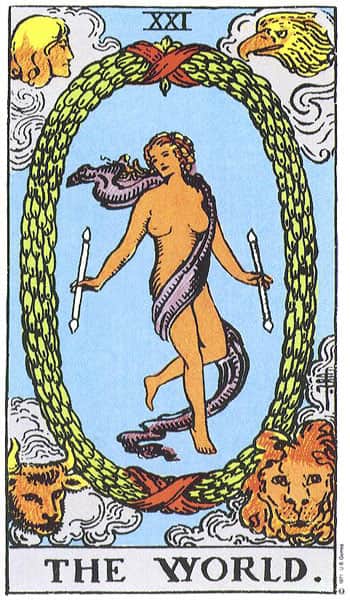 The World Upright Meaning