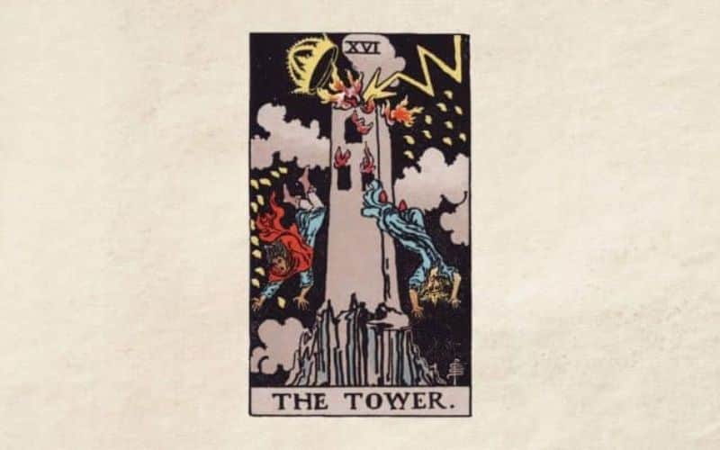 What Is The Tower Tarot Card