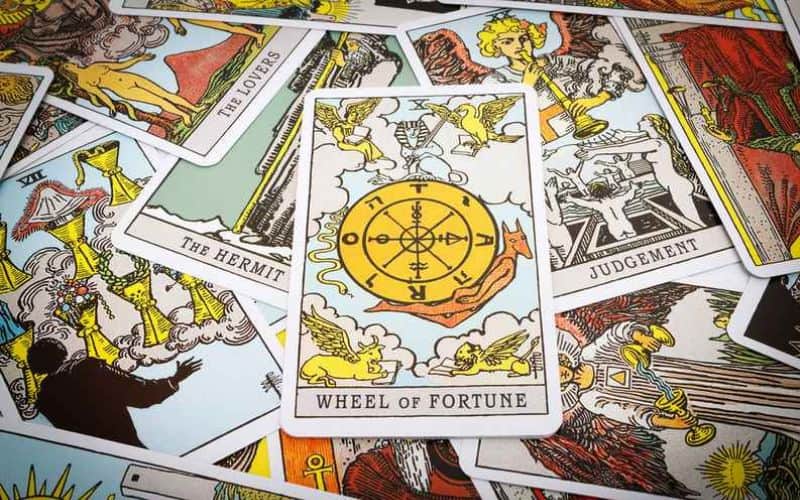 What Is the Wheel of Fortune Tarot Card