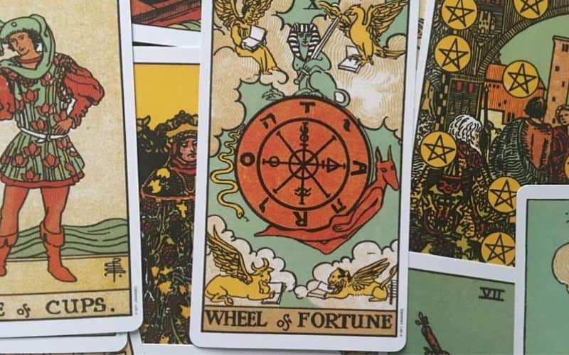 Wheel of Fortune Combined with Other Cards