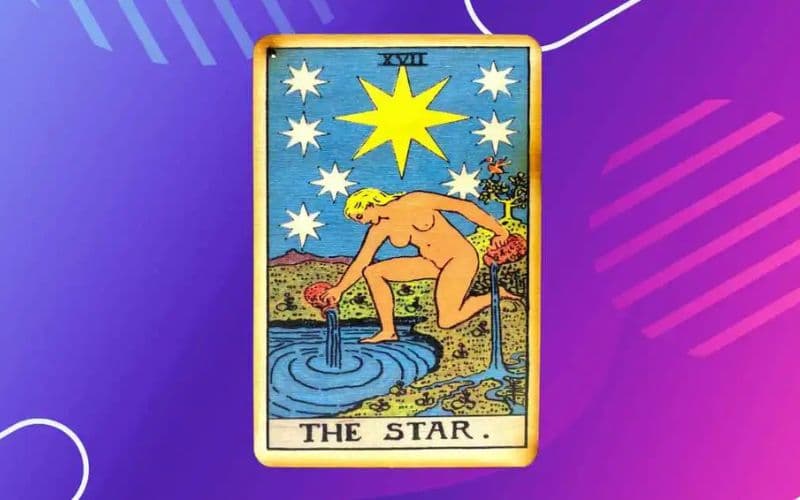 Ý nghĩa lá bài The Star khi phối hợp với các lá khác