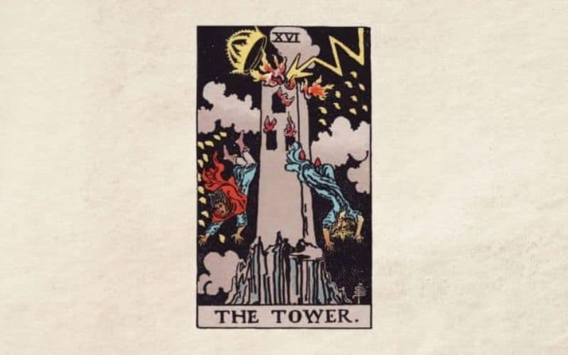 Lá Tower Tarot là gì