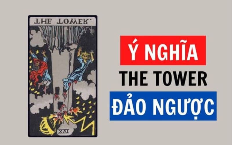 Ý nghĩa lá Tower ngược