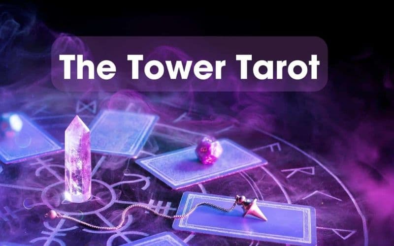 Ý nghĩa lá bài Tower  khi phối hợp với các lá khác