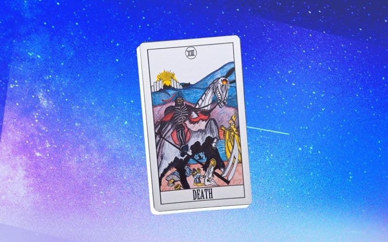 Lá Death Tarot là gì