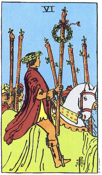 Six of Wands