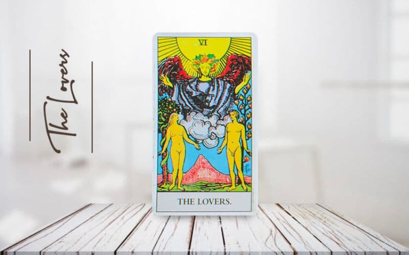 Ý nghĩa lá bài The Lovers xuôi