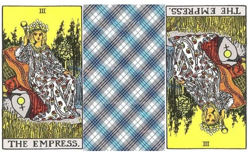 Giải thích các biểu tượng trên lá bài The Empress