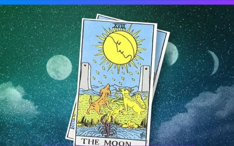 Lá The Moon Tarot là gì