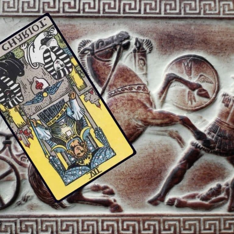 Ý nghĩa lá The Chariot