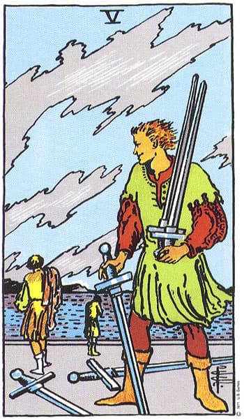 Five Of Swords Tarot Card Meaning Tarot Guide Online five-of-swords-tarot-card-meaning-tarot-guide-online