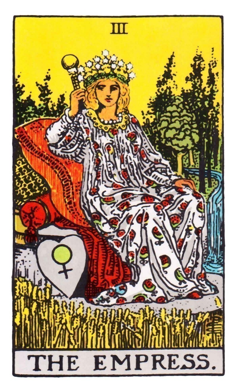 Ý nghĩa lá The Empress xuôi