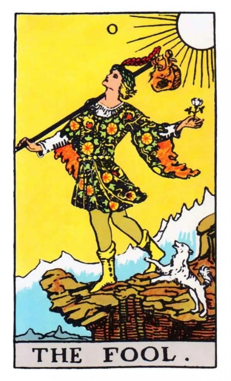 Ý nghĩa lá The Fool xuôi
