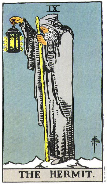 Ý nghĩa lá The Hermit xuôi