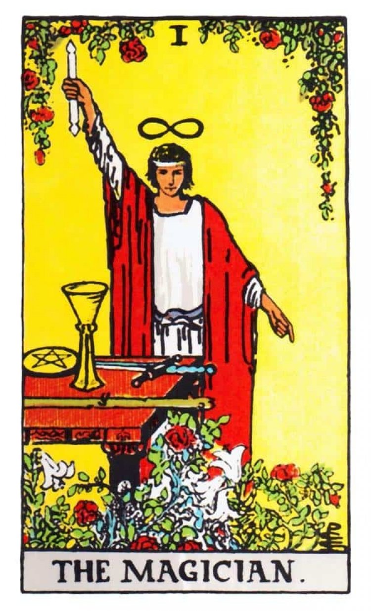 Ý nghĩa lá The Magician xuôi