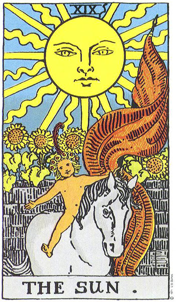 Ý nghĩa lá The Sun xuôi