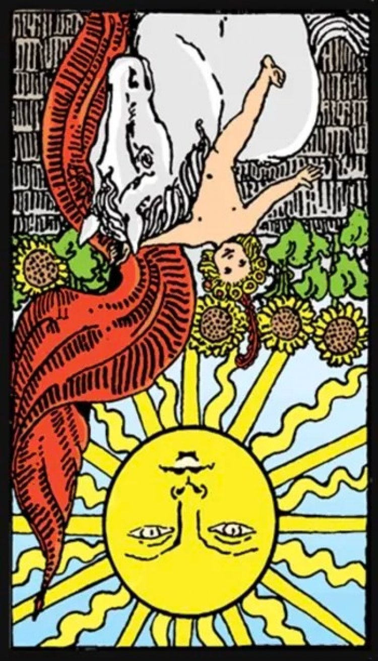 Ý nghĩa lá The Sun ngược