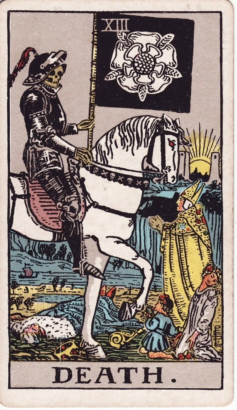 Ý nghĩa ngược của lá bài Death